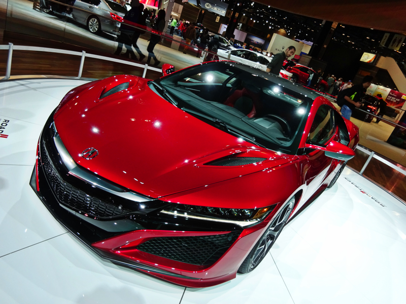 Illustration for article titled Went to the Chicago Auto Show!